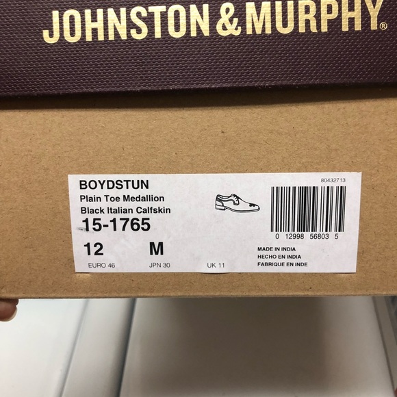 Men’s Johnston & Murphy Boydstun Slip-Ons - Picture 2 of 8
